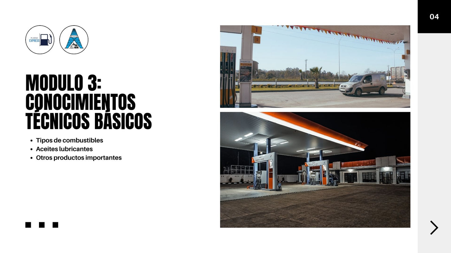 Capacitación Para Playero De Estacion De Servicio