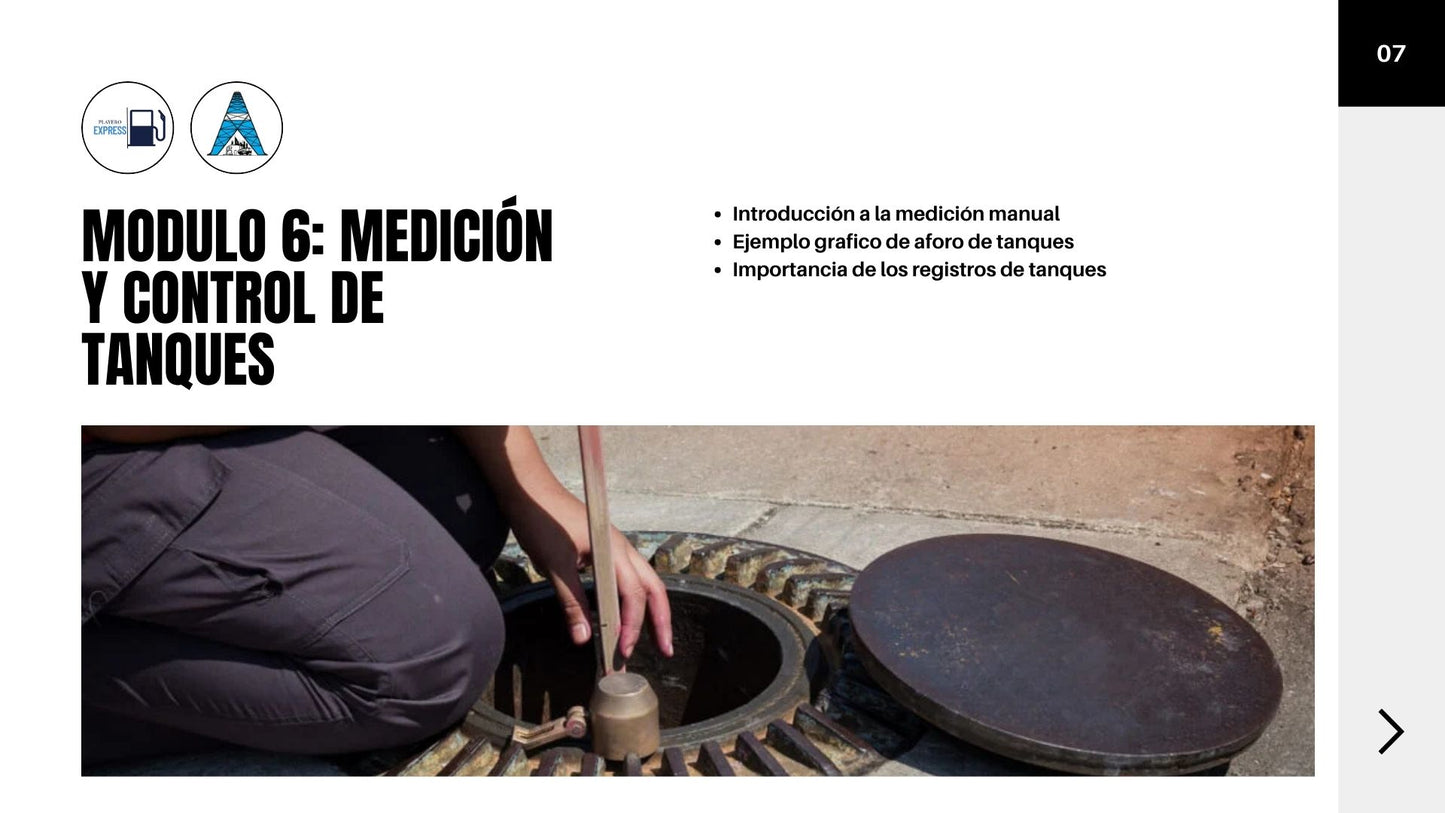 Capacitación Para Playero De Estacion De Servicio