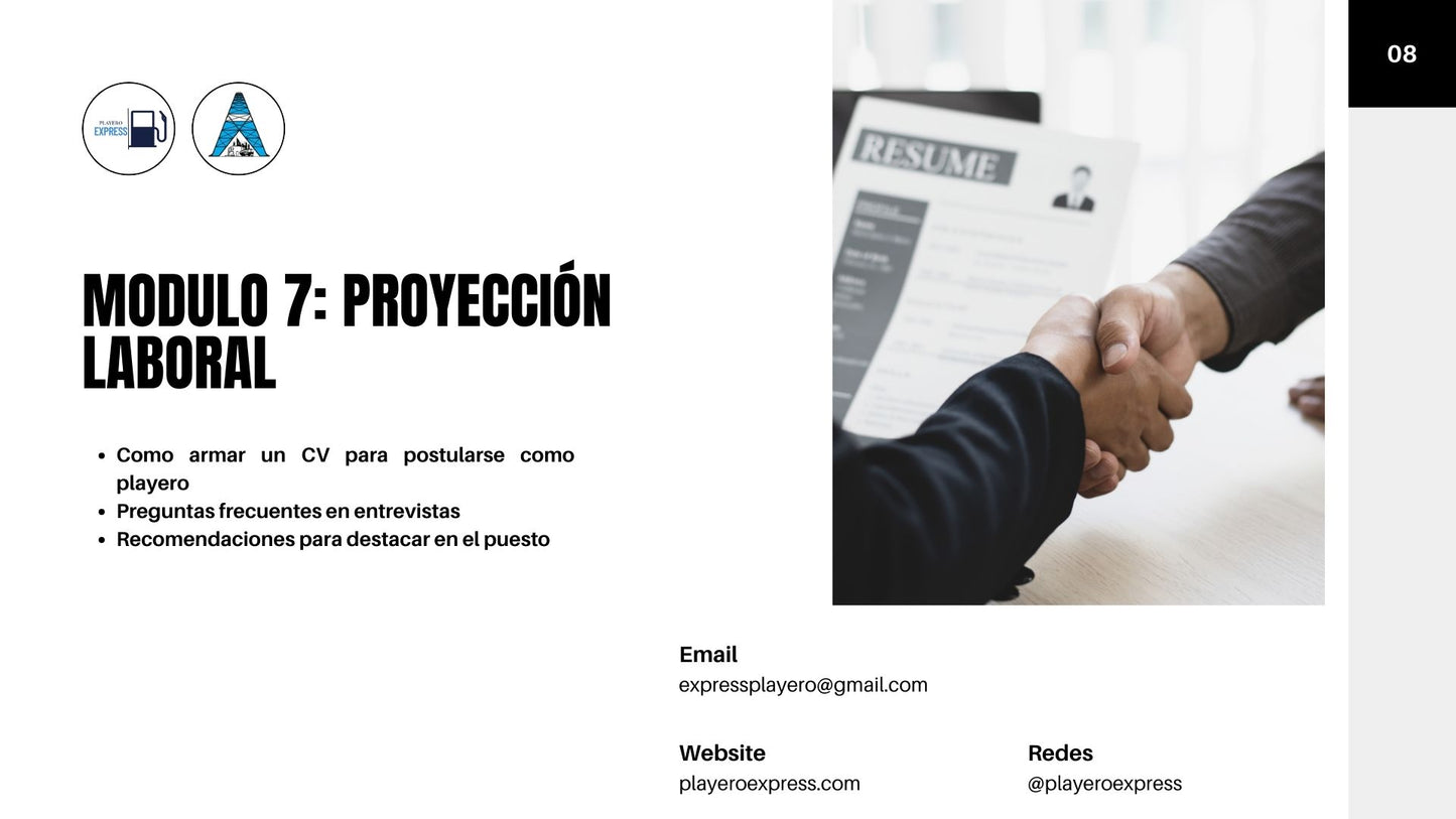 Capacitación Para Playero De Estacion De Servicio