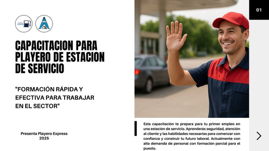 Capacitación Para Playero De Estacion De Servicio
