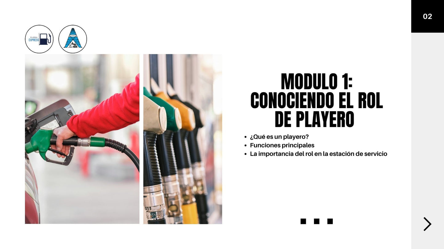 Capacitación Para Playero De Estacion De Servicio