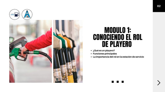 Capacitación Para Playero De Estacion De Servicio